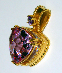 Kinyon Purple Pendant