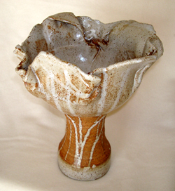 Russ Cornelius Abstract pot