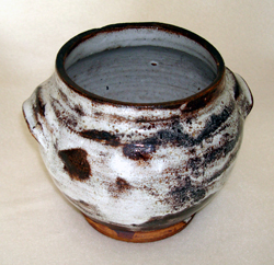 Russ Cornelius Brown Pot