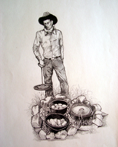 Russ Cornelius - Country Cooking