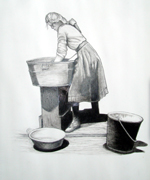 Russ Cornelius - The Laundress