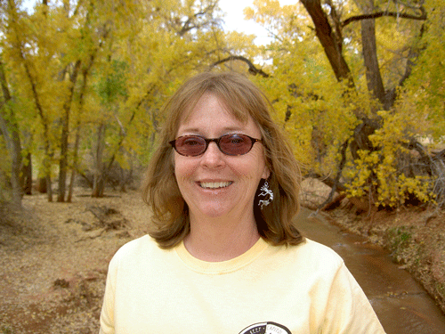 Susan Darger at Capital Reef National Park