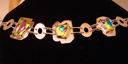 dichroic bracelet